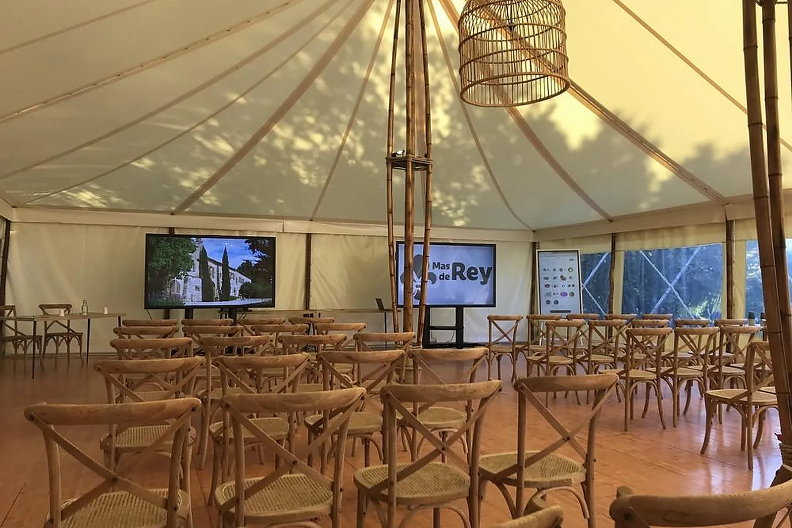 Lieux événementiels, MAS DE REY