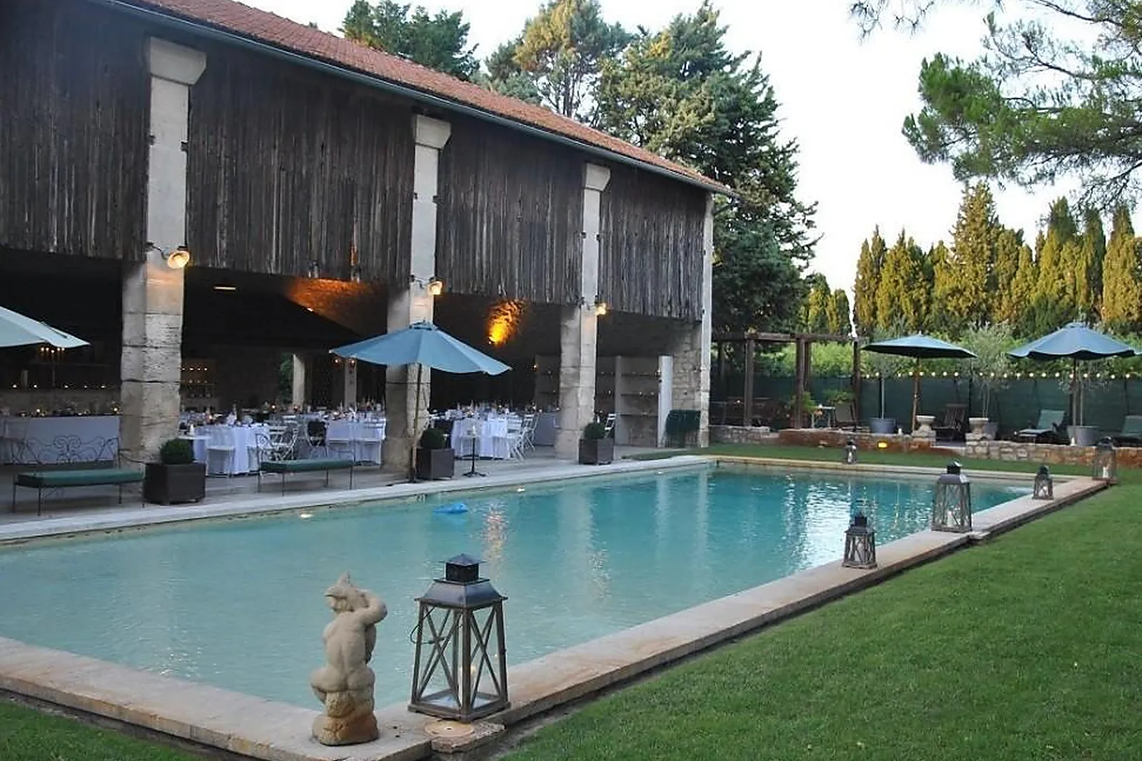 Lieux événementiels, MAS DES COMTES DE PROVENCE