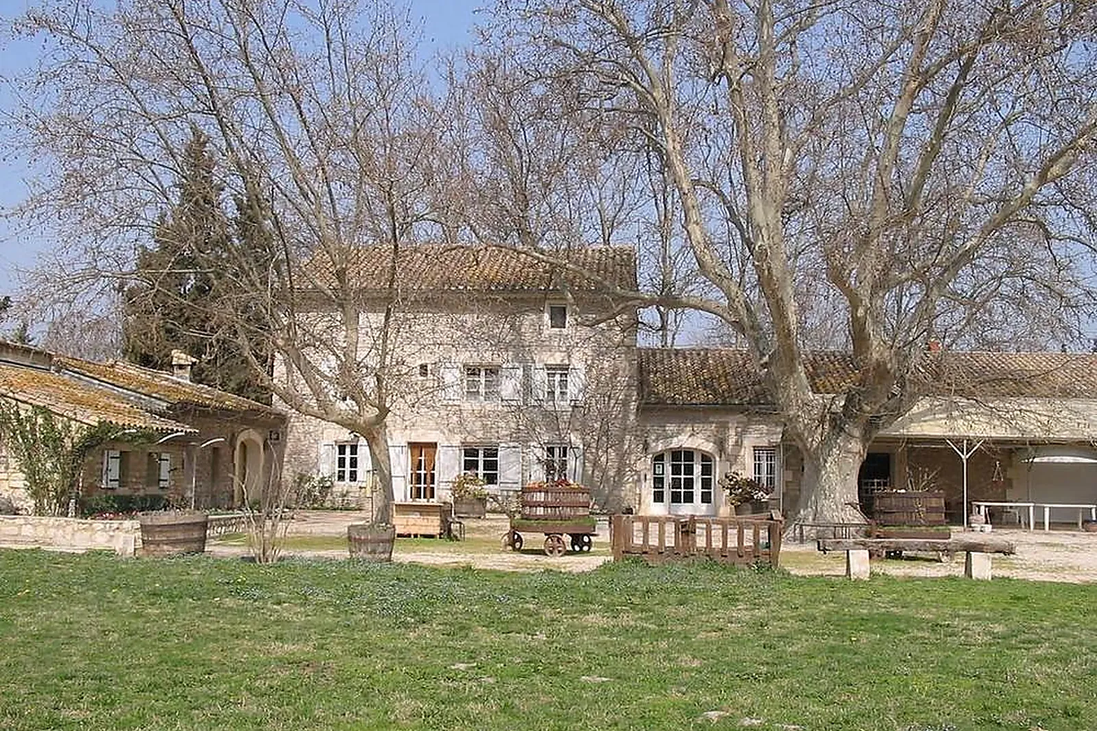 Lieux événementiels, MAS DES VERTES RIVES