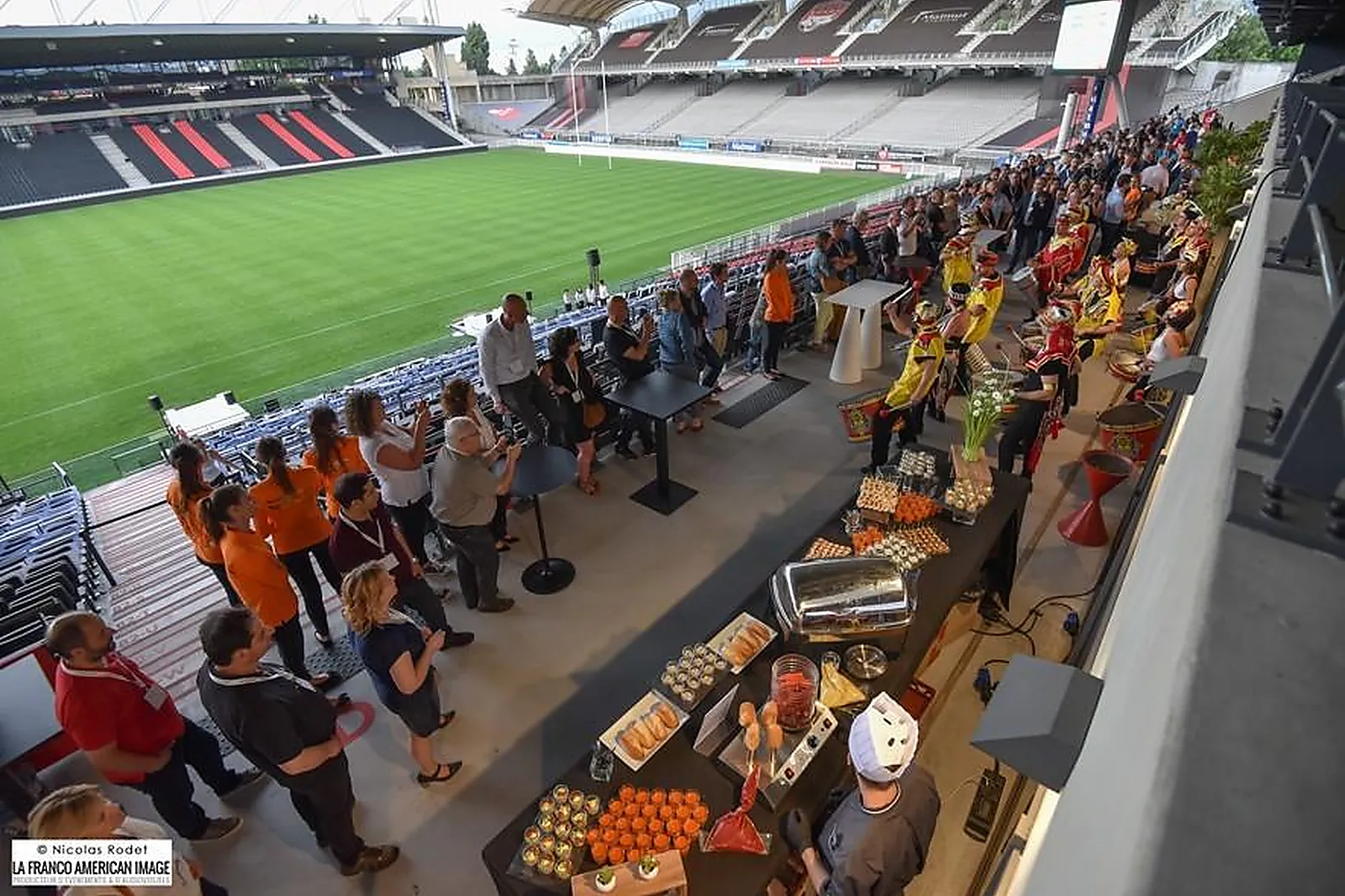 Lieux événementiels, MATMUT STADIUM LYON GERLAND