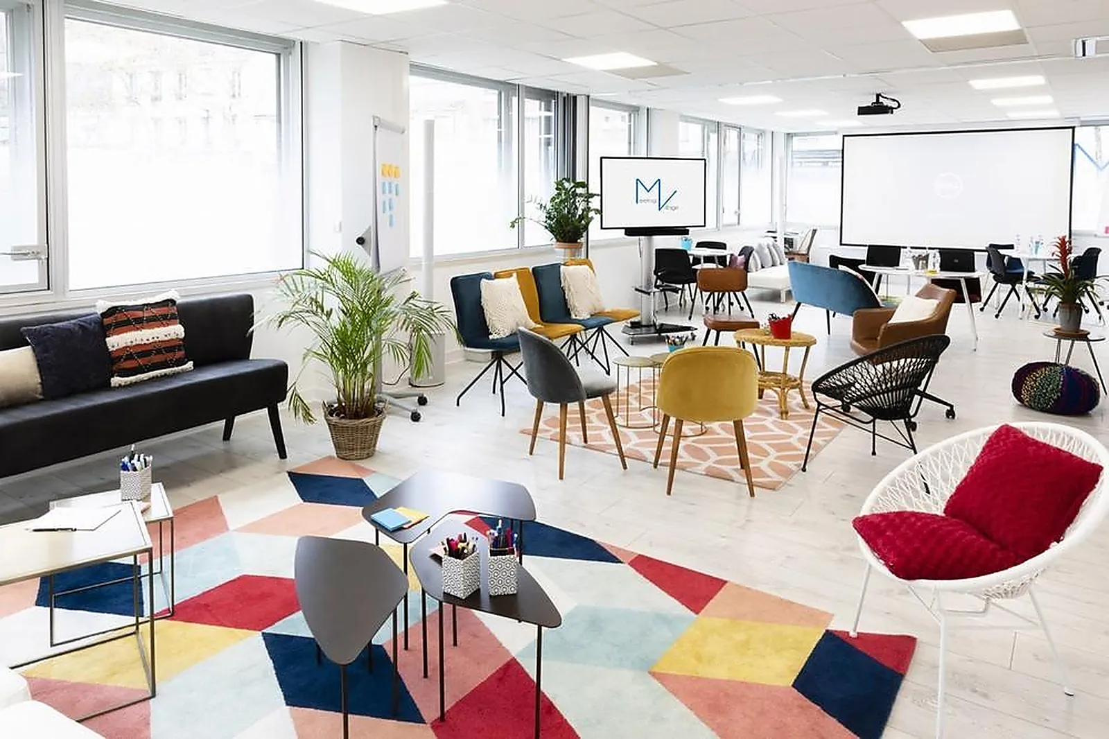 Lieux événementiels, MEETING VILLAGES