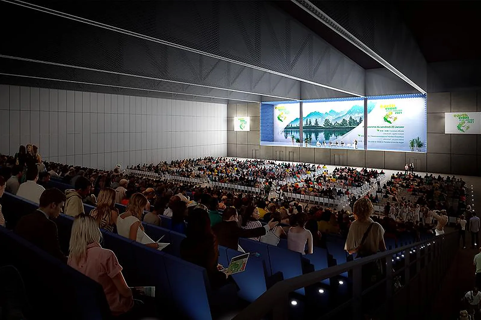 Lieux événementiels, MEETT