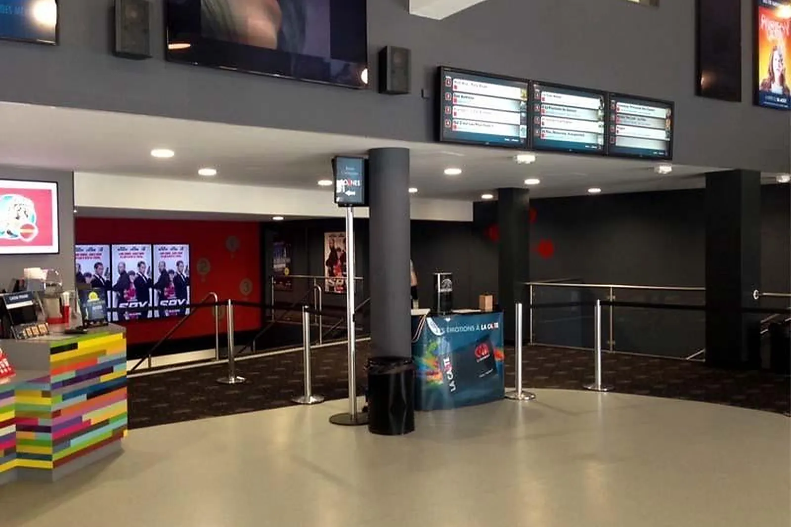 Lieux événementiels, MÉGA CGR ANGOULÊME