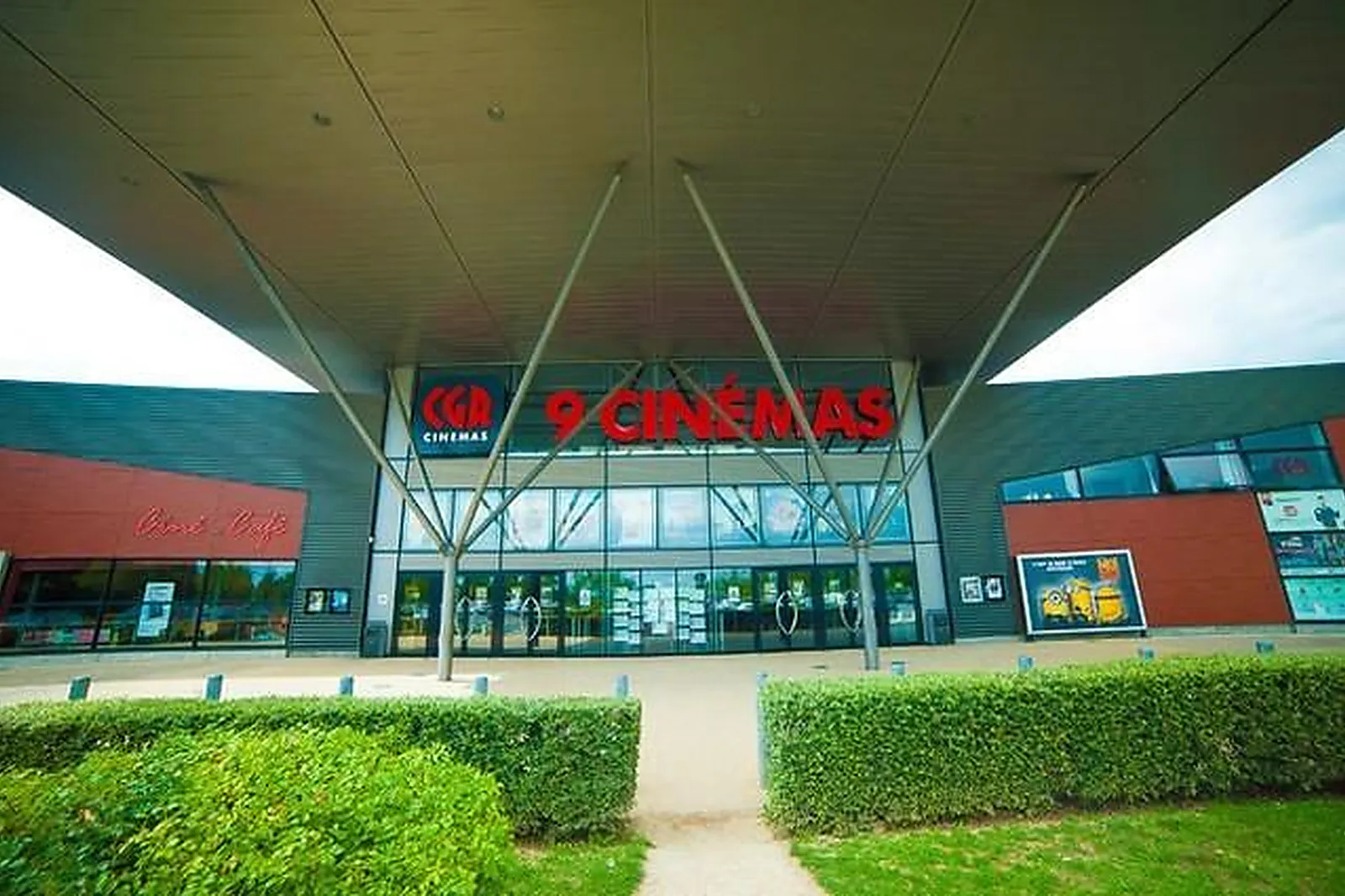 Lieux événementiels, MÉGA CGR - CHALONS EN CHAMPAGNE