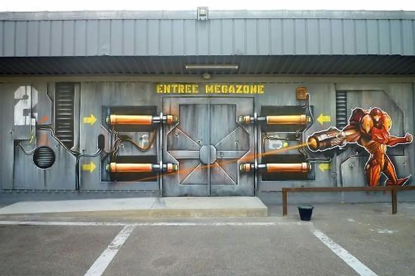 Lieux événementiels, MEGAZONE LASER GAMES - PURE MISSION