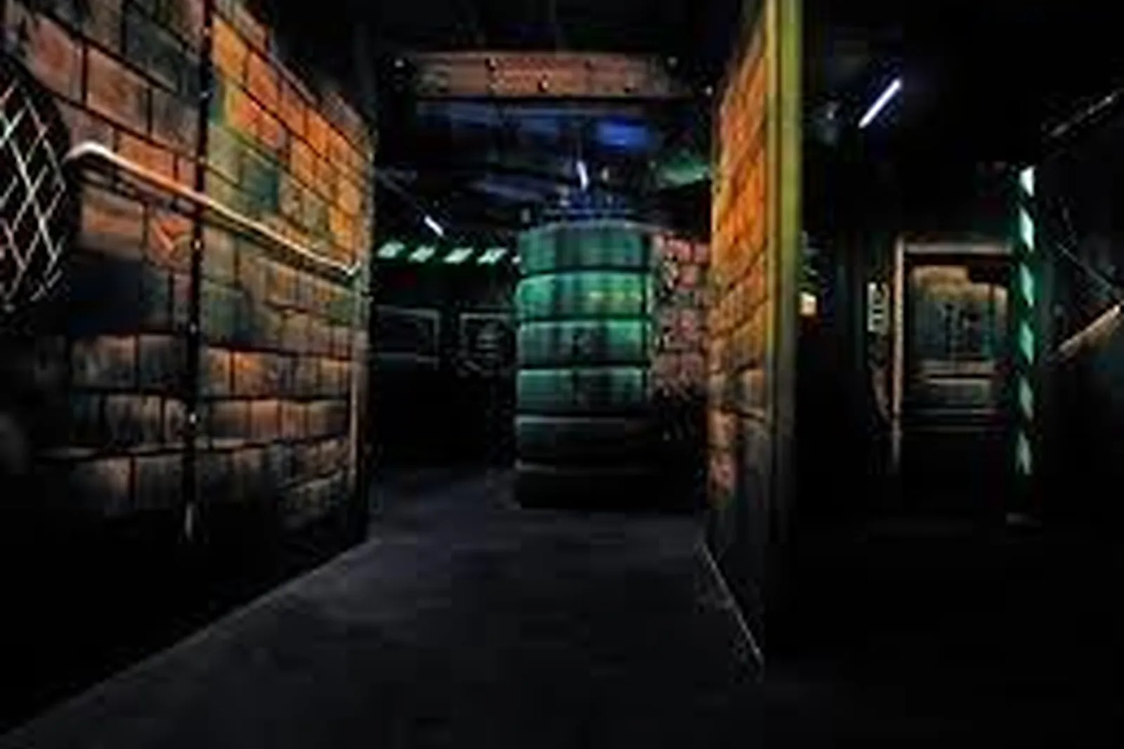 Lieux événementiels, MEGAZONE LASER GAMES - PURE MISSION