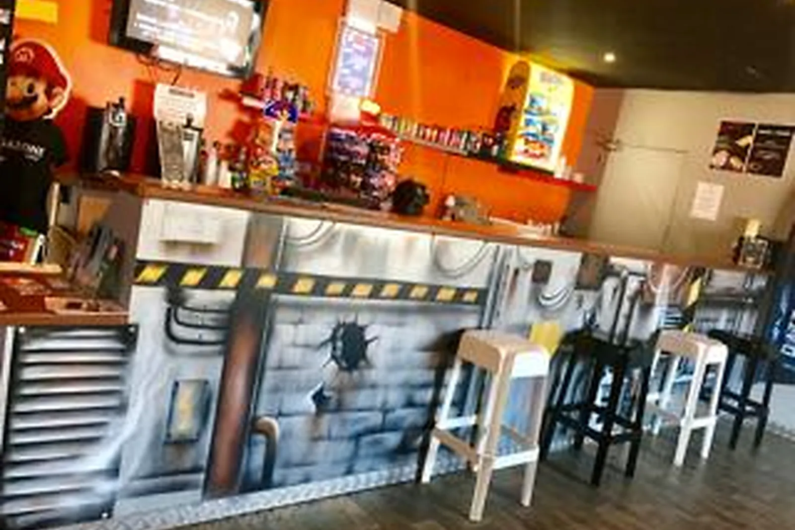 Lieux événementiels, MEGAZONE LASER GAMES - PURE MISSION