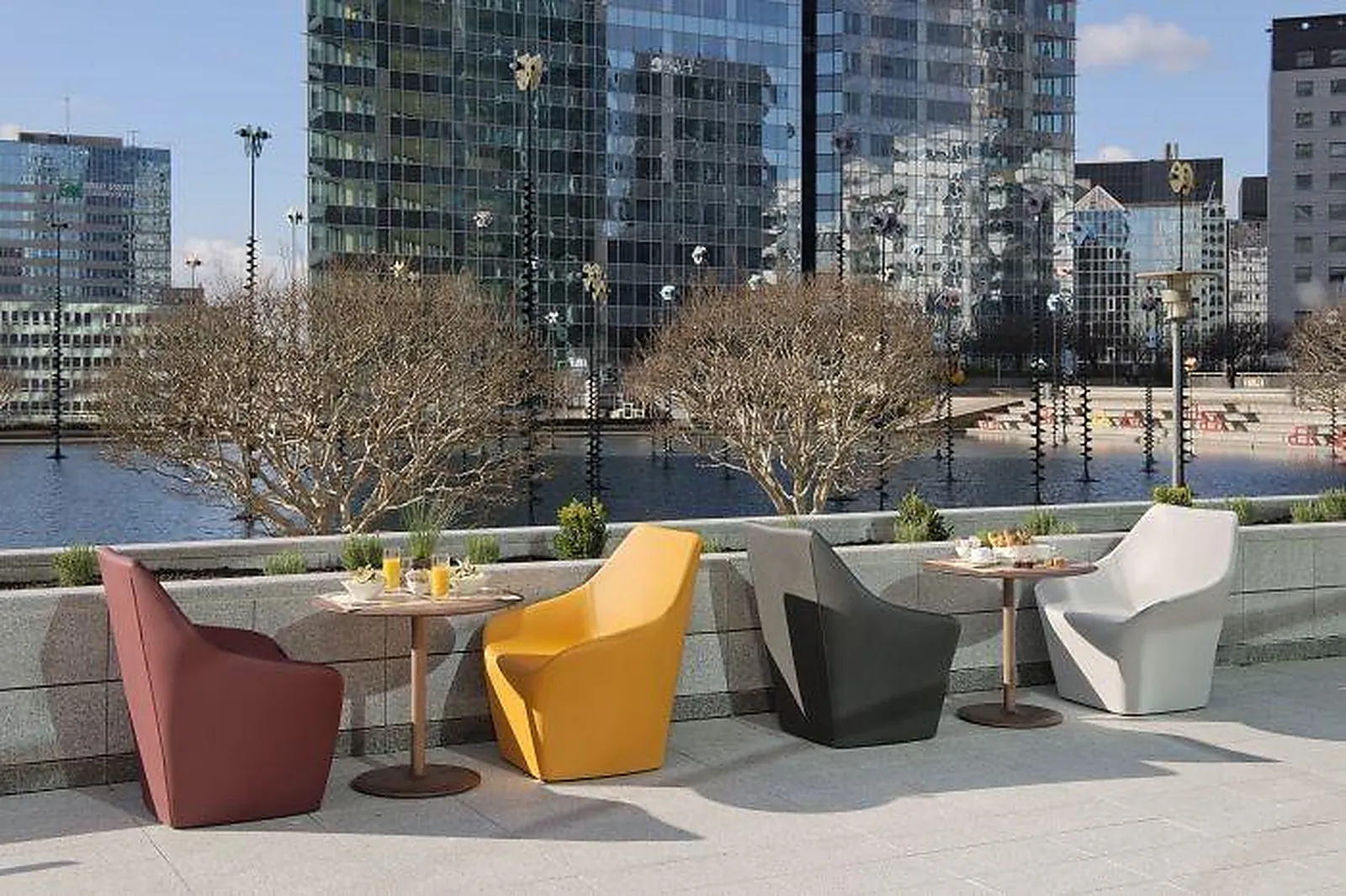 Lieux événementiels, MELIÁ PARIS LA DEFENSE