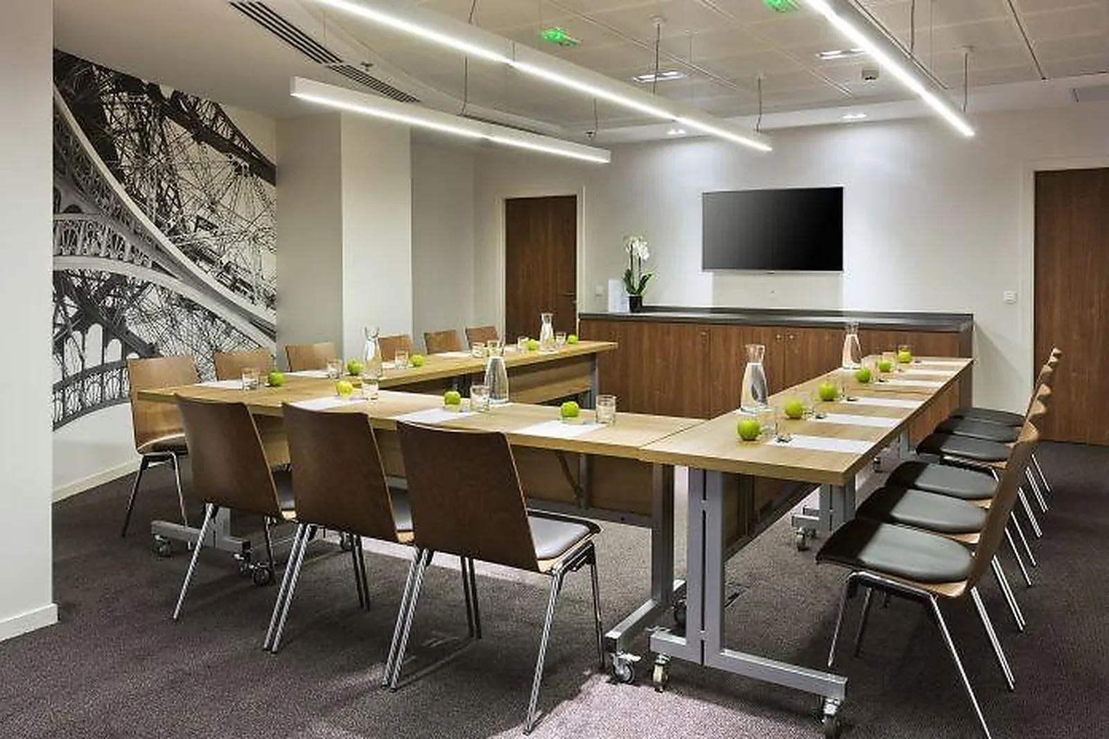 Lieux événementiels, MELIÁ PARIS LA DEFENSE