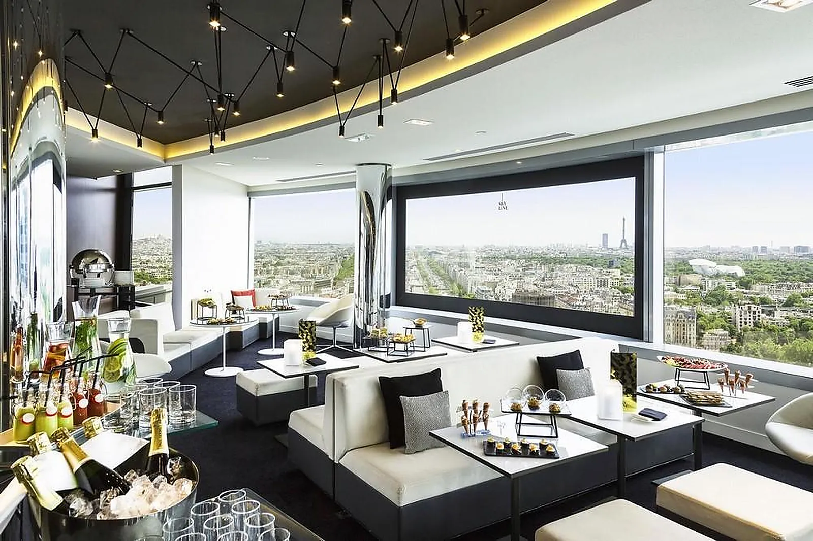 Lieux événementiels, MELIÁ PARIS LA DEFENSE