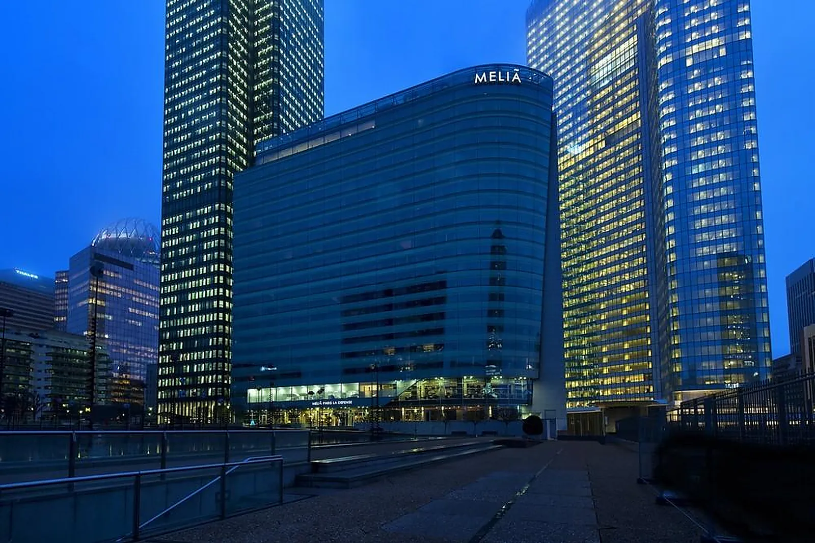 Lieux événementiels, MELIÁ PARIS LA DEFENSE