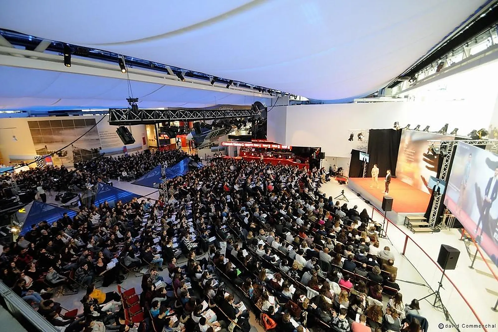 Lieux événementiels, MÉMORIAL DE CAEN