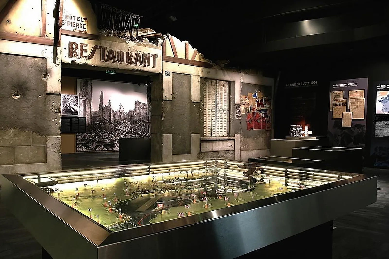 Lieux événementiels, MÉMORIAL DE CAEN