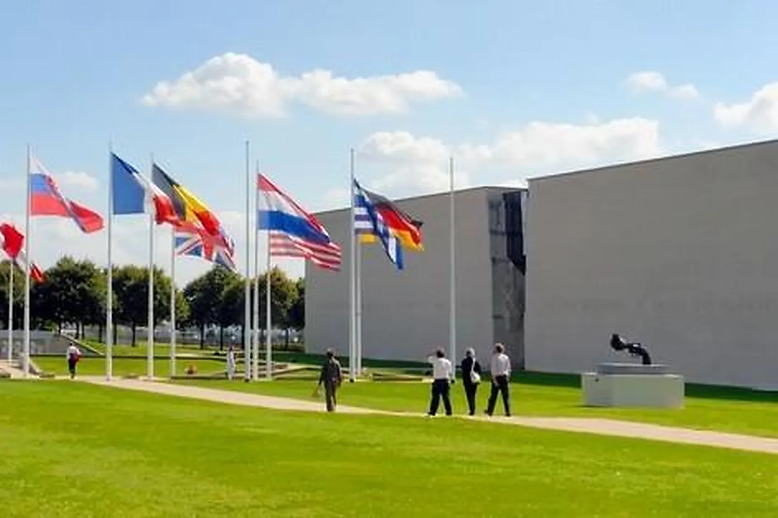 Lieux événementiels, MÉMORIAL DE CAEN