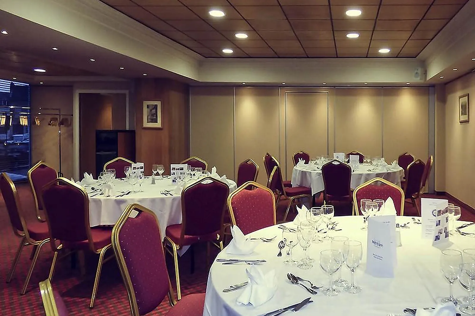 Lieux événementiels, MERCURE ABBEVILLE HOTEL DE FRANCE