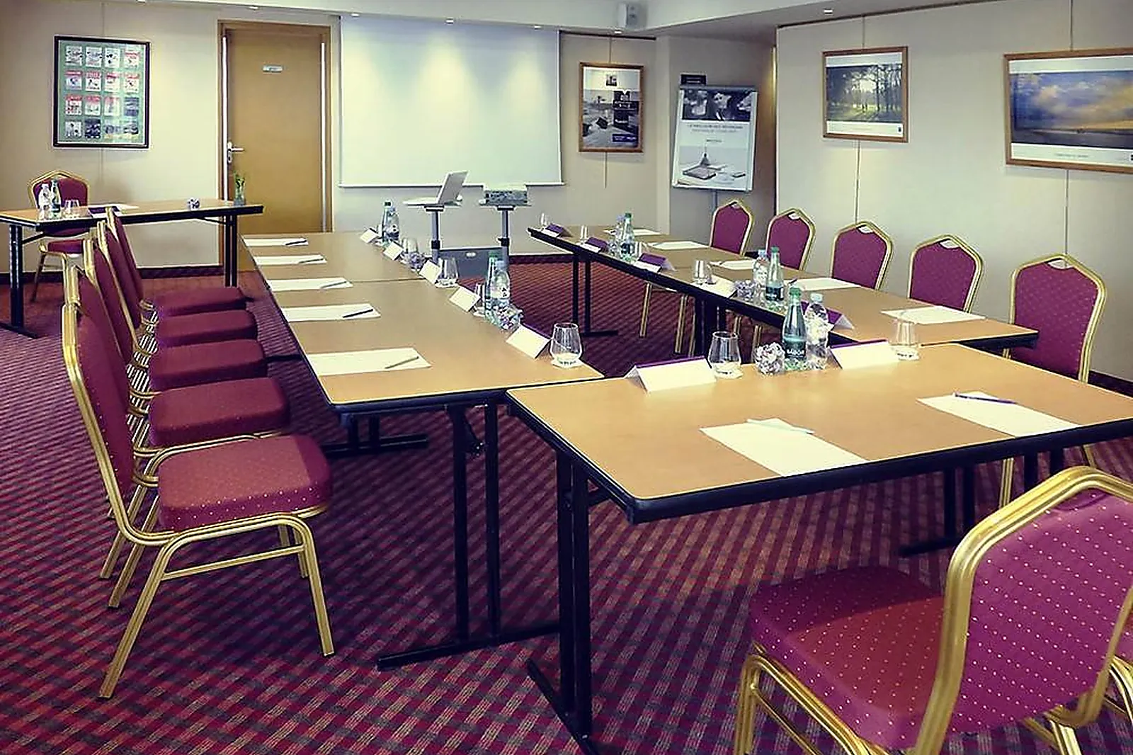 Lieux événementiels, MERCURE ABBEVILLE HOTEL DE FRANCE