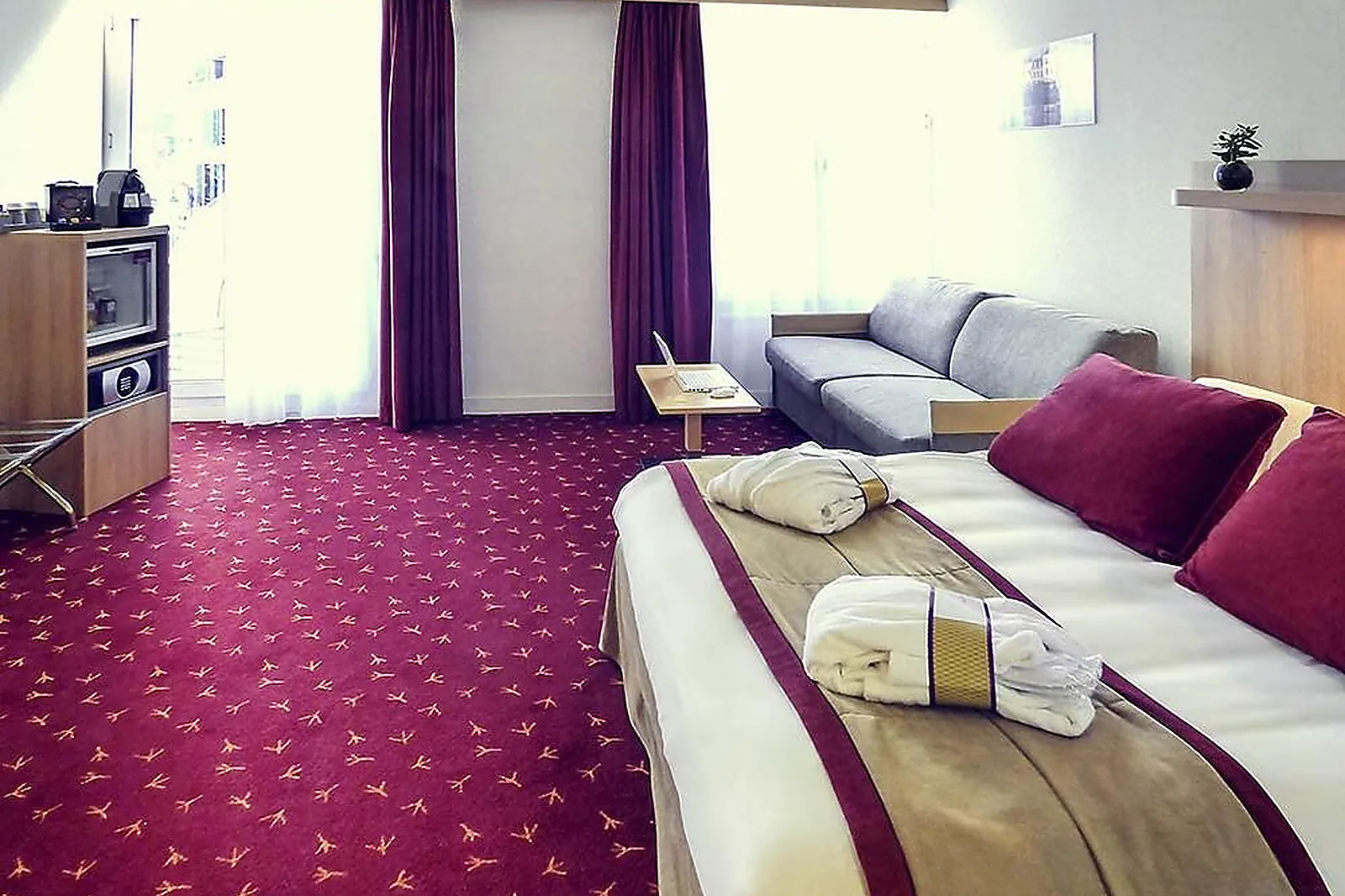 Lieux événementiels, MERCURE ABBEVILLE HOTEL DE FRANCE