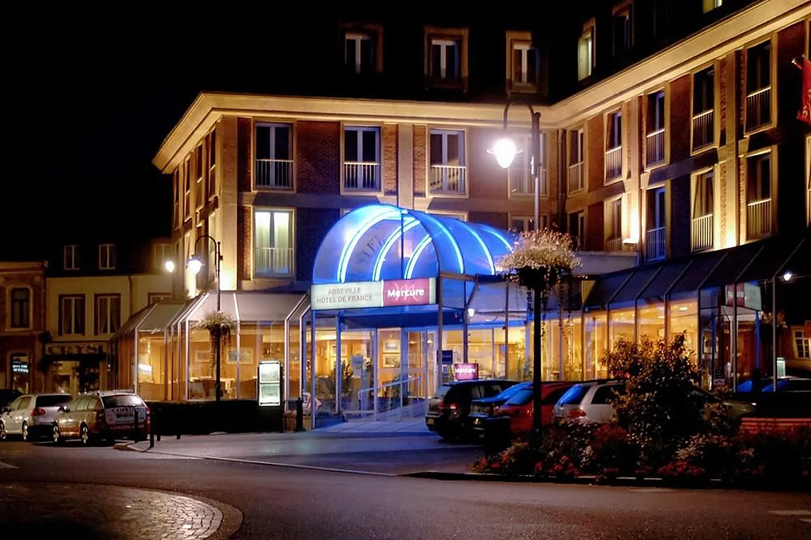 Lieux événementiels, MERCURE ABBEVILLE HOTEL DE FRANCE