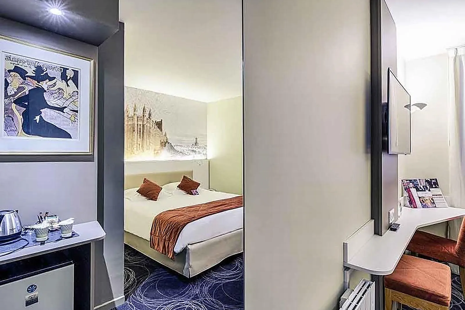 Lieux événementiels, MERCURE ALBI LES BASTIDES