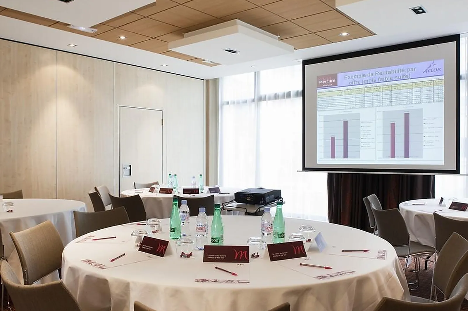 Lieux événementiels, MERCURE AMIENS CATHÉDRALE