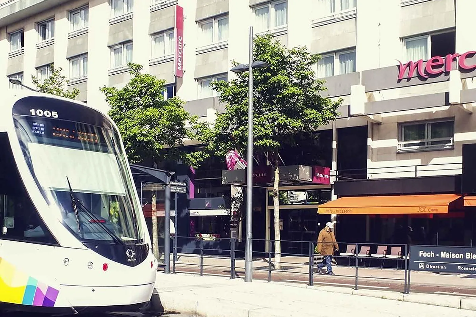 Lieux événementiels, MERCURE ANGERS CENTRE GARE