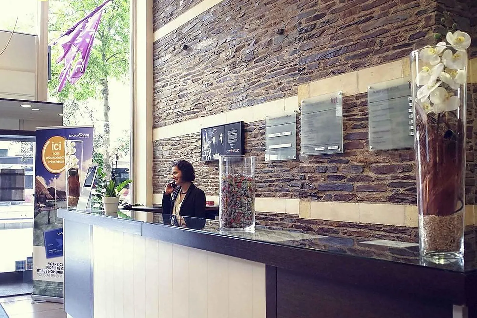 Lieux événementiels, MERCURE ANGERS CENTRE GARE