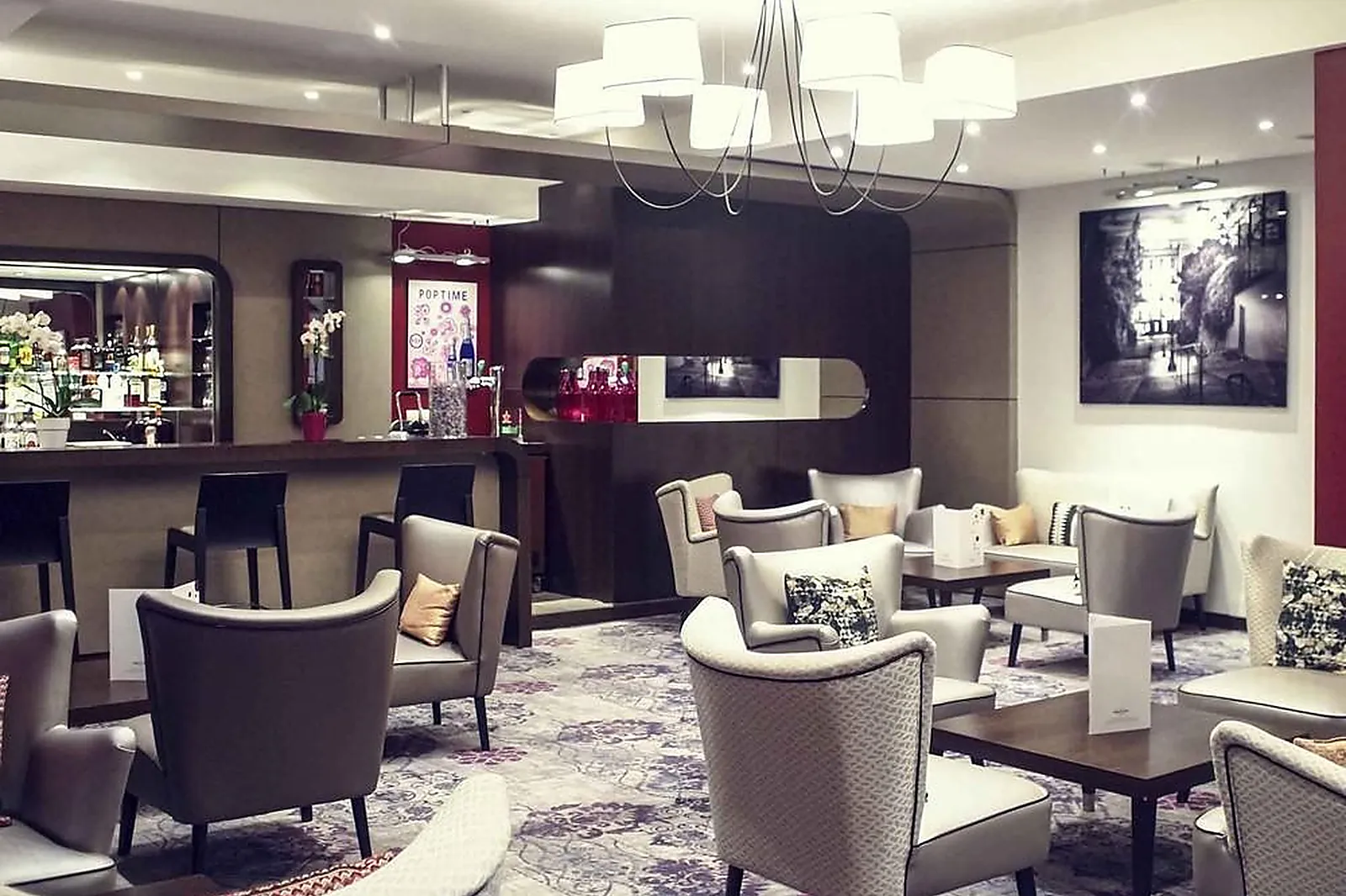 Lieux événementiels, MERCURE ANGERS CENTRE GARE