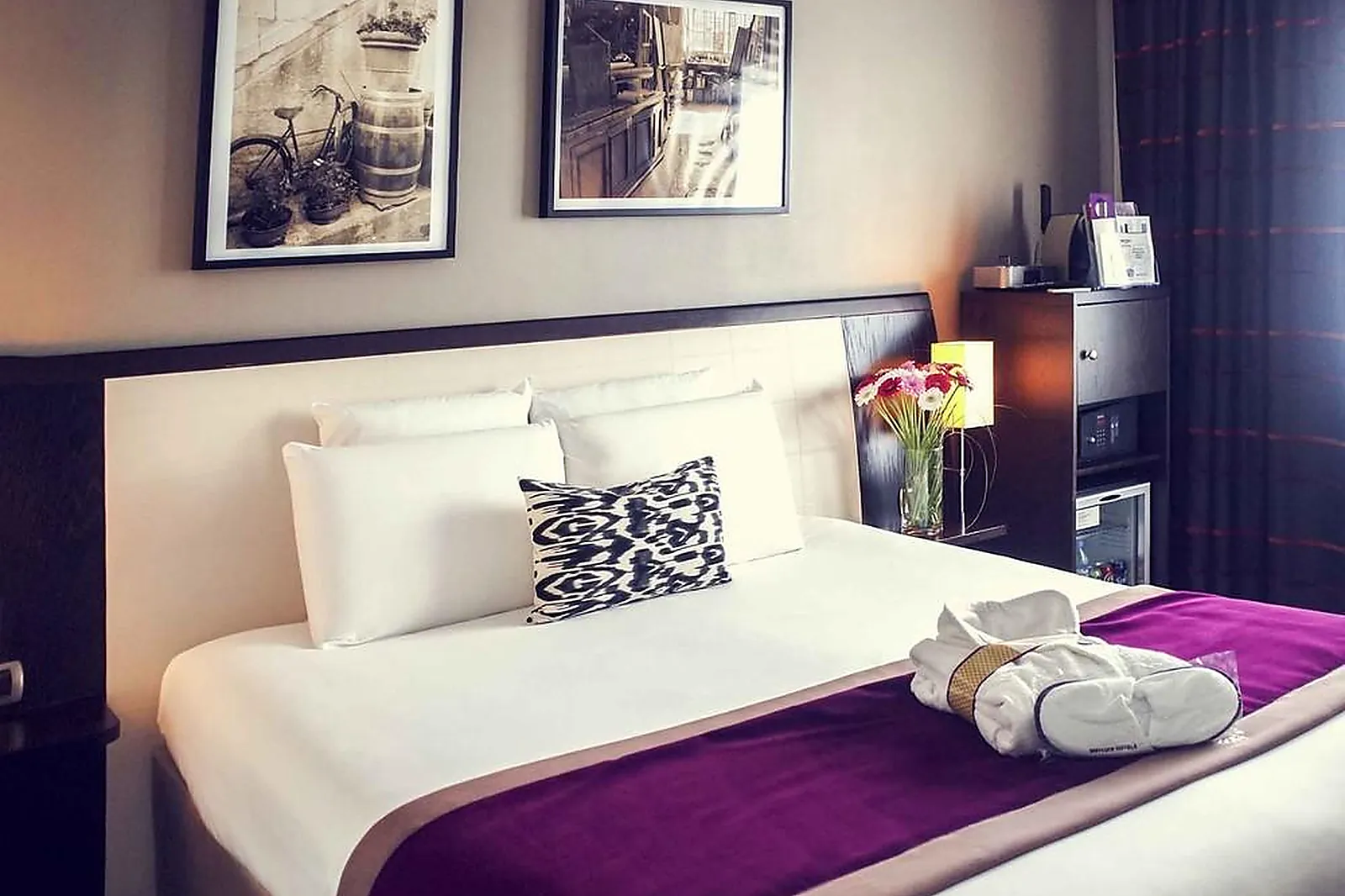 Lieux événementiels, MERCURE ANGERS CENTRE GARE