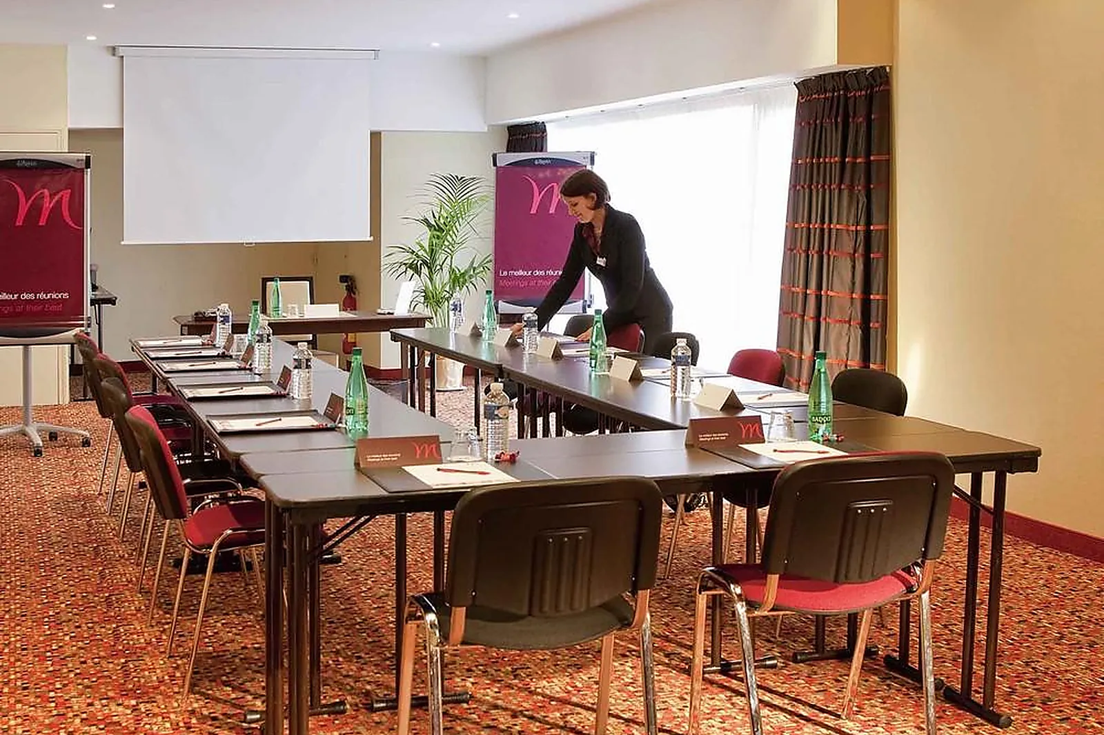 Lieux événementiels, MERCURE ANGERS CENTRE GARE