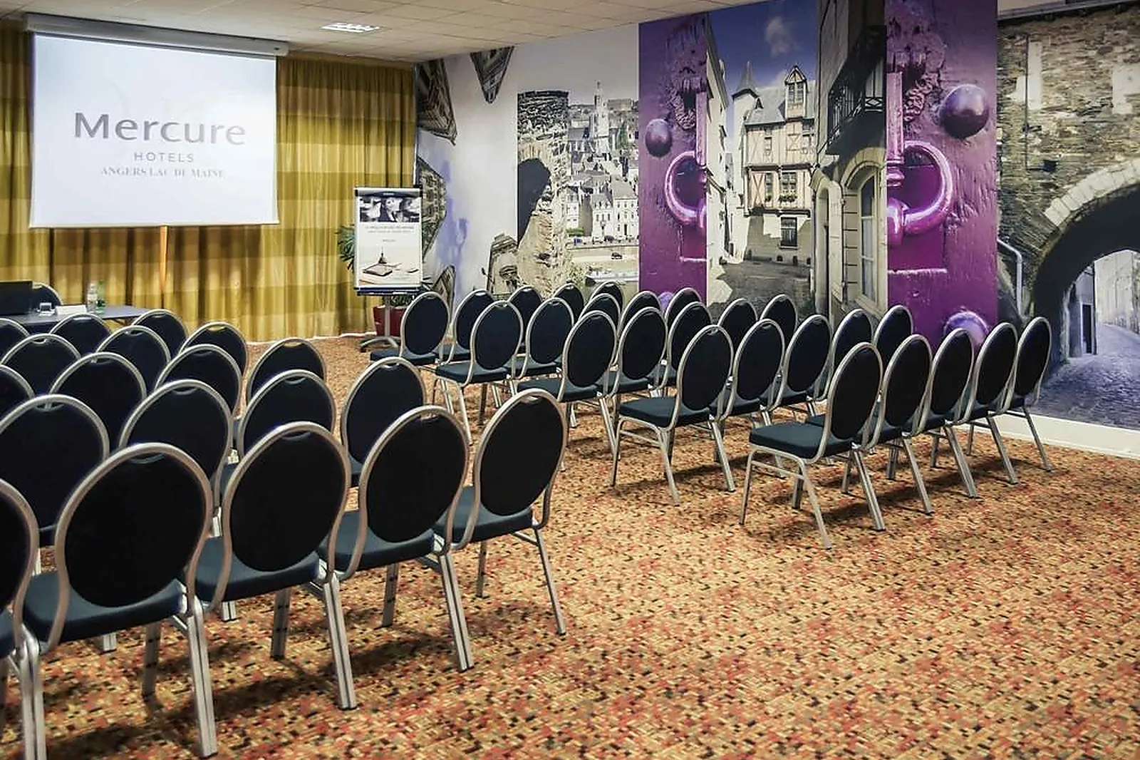 Lieux événementiels, MERCURE ANGERS LAC DE MAINE
