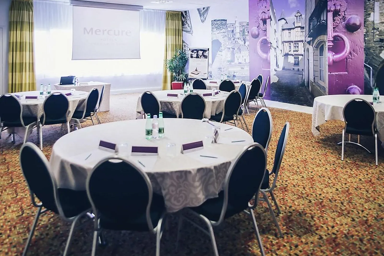 Lieux événementiels, MERCURE ANGERS LAC DE MAINE