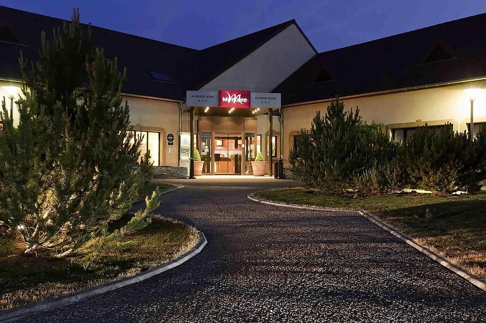 Lieux événementiels, MERCURE AUXERRE NORD