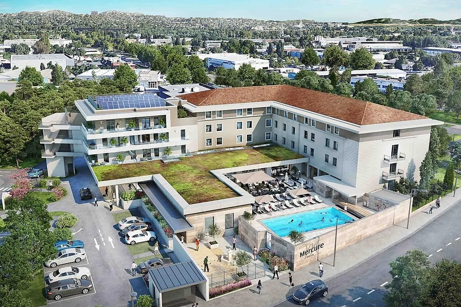 Lieux événementiels, MERCURE AVIGNON GARE TGV