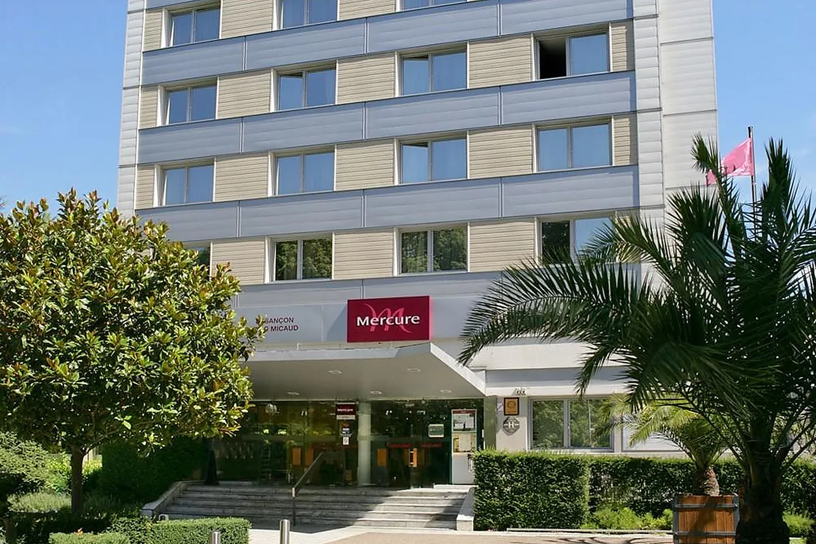 Lieux événementiels, MERCURE BESANÇON PARC MICAUD