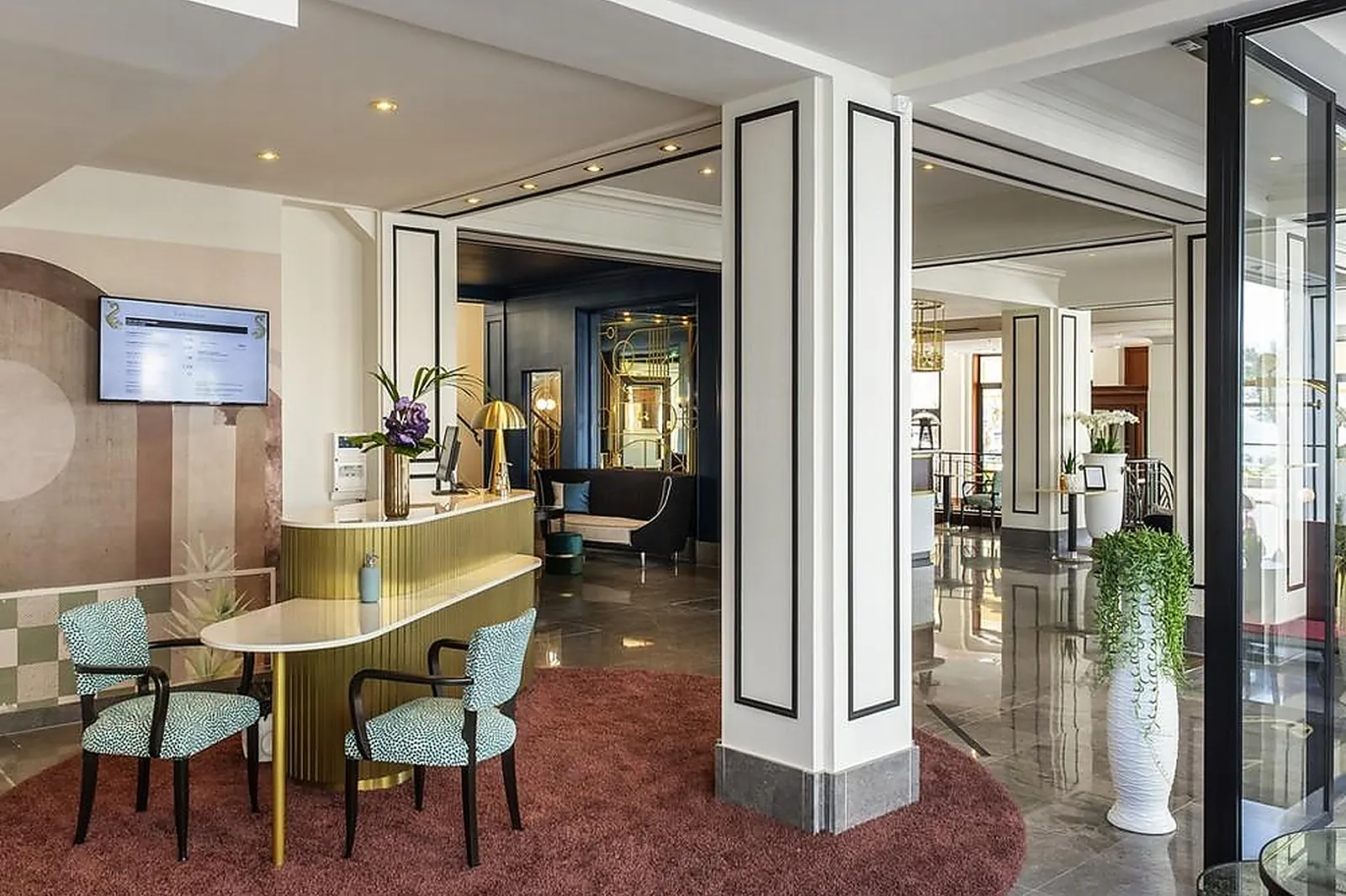 Lieux événementiels, MERCURE BIARRITZ CENTRE PLAZA