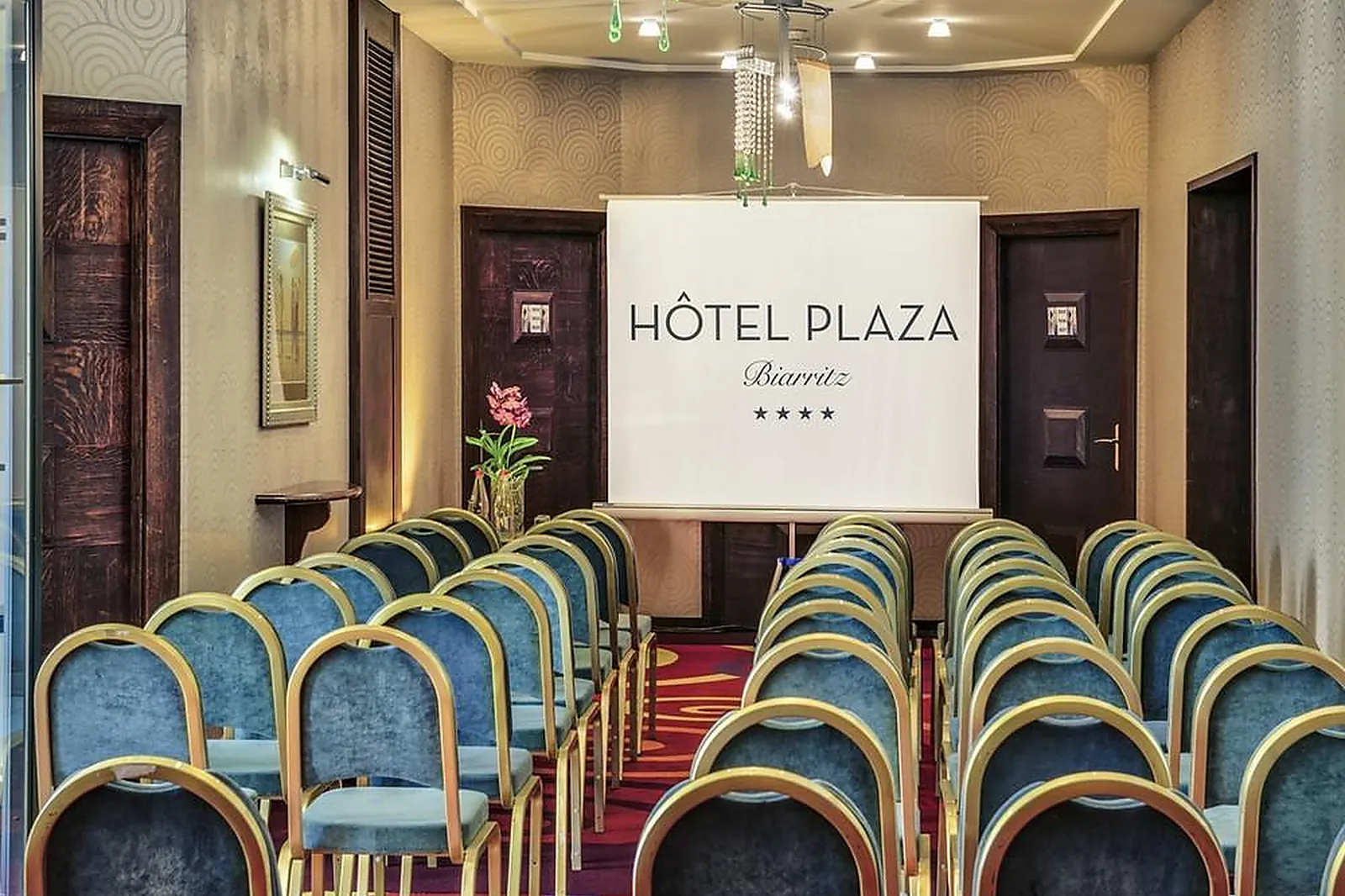 Lieux événementiels, MERCURE BIARRITZ CENTRE PLAZA