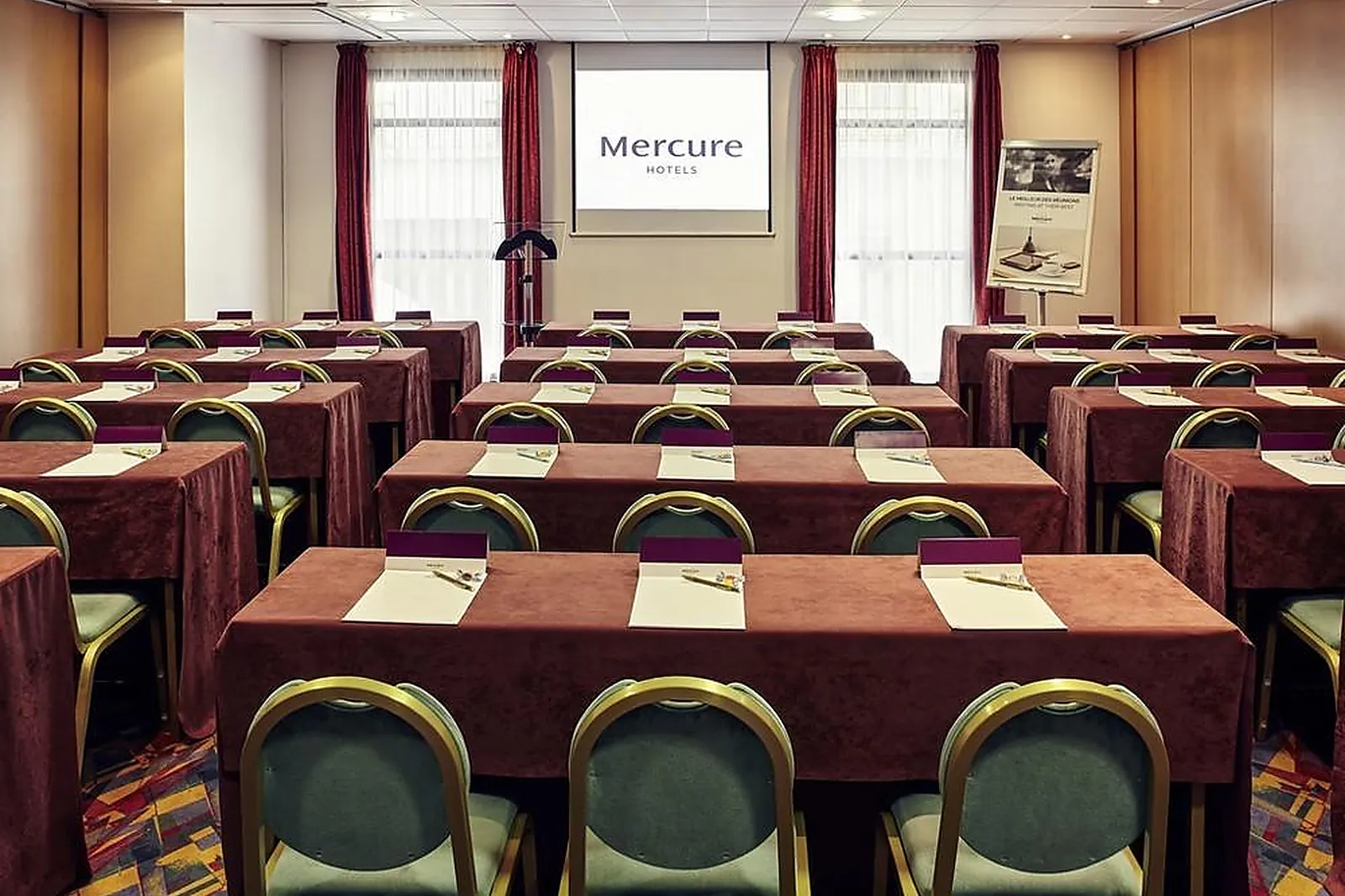 Lieux événementiels, MERCURE BLOIS CENTRE