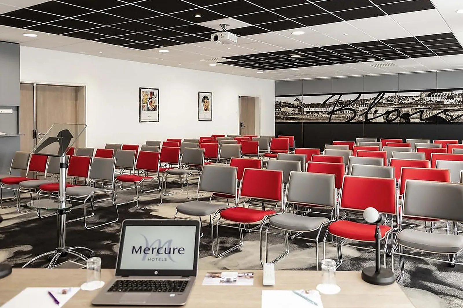 Lieux événementiels, MERCURE BLOIS CENTRE