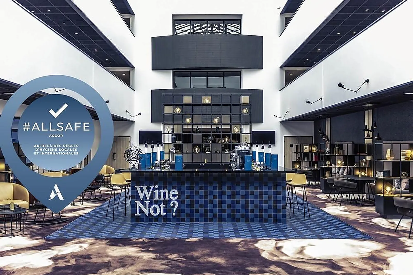 Lieux événementiels, MERCURE BLOIS CENTRE