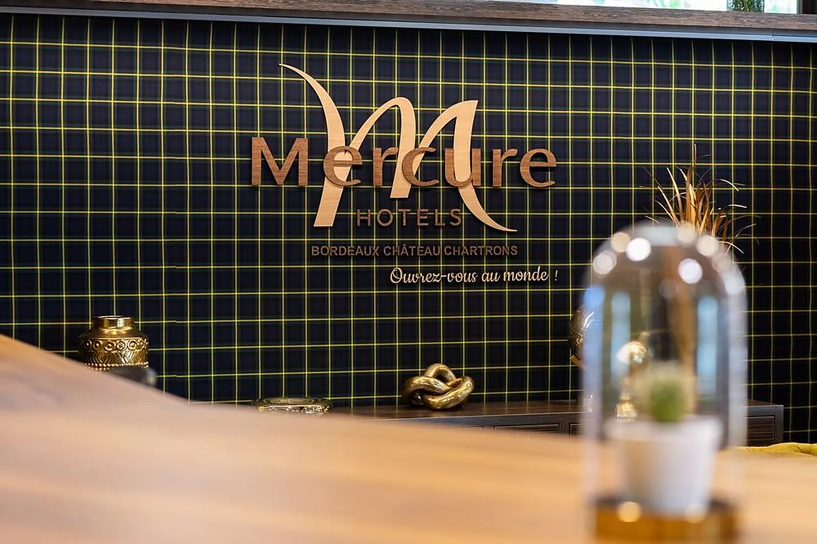 Lieux événementiels, MERCURE BORDEAUX CHÂTEAU CHARTRONS