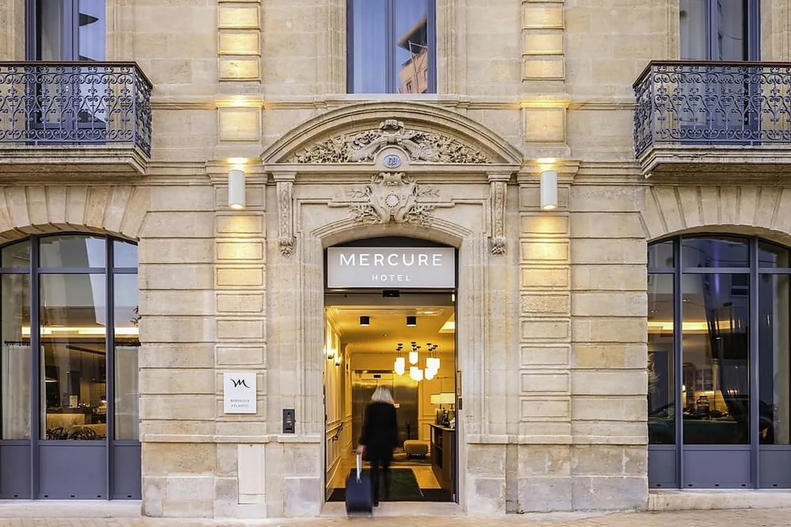 Lieux événementiels, MERCURE BORDEAUX GARE ATLANTIC