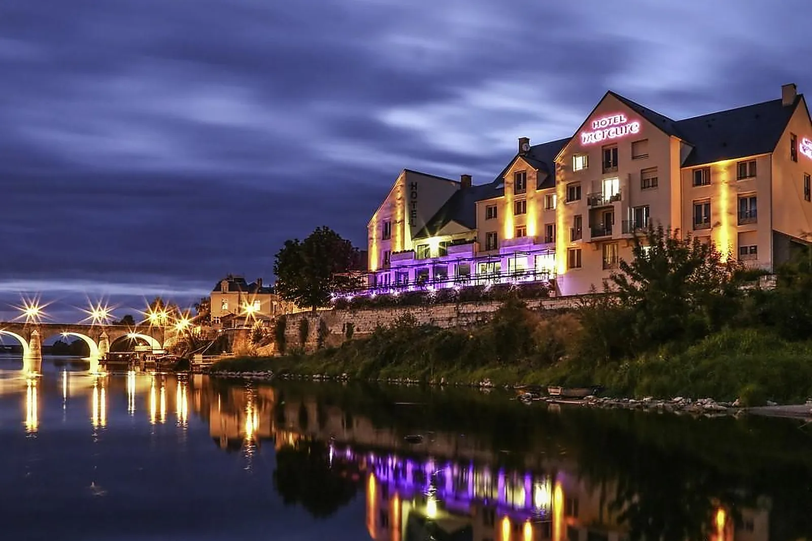 Lieux événementiels, MERCURE BORDS DE LOIRE SAUMUR