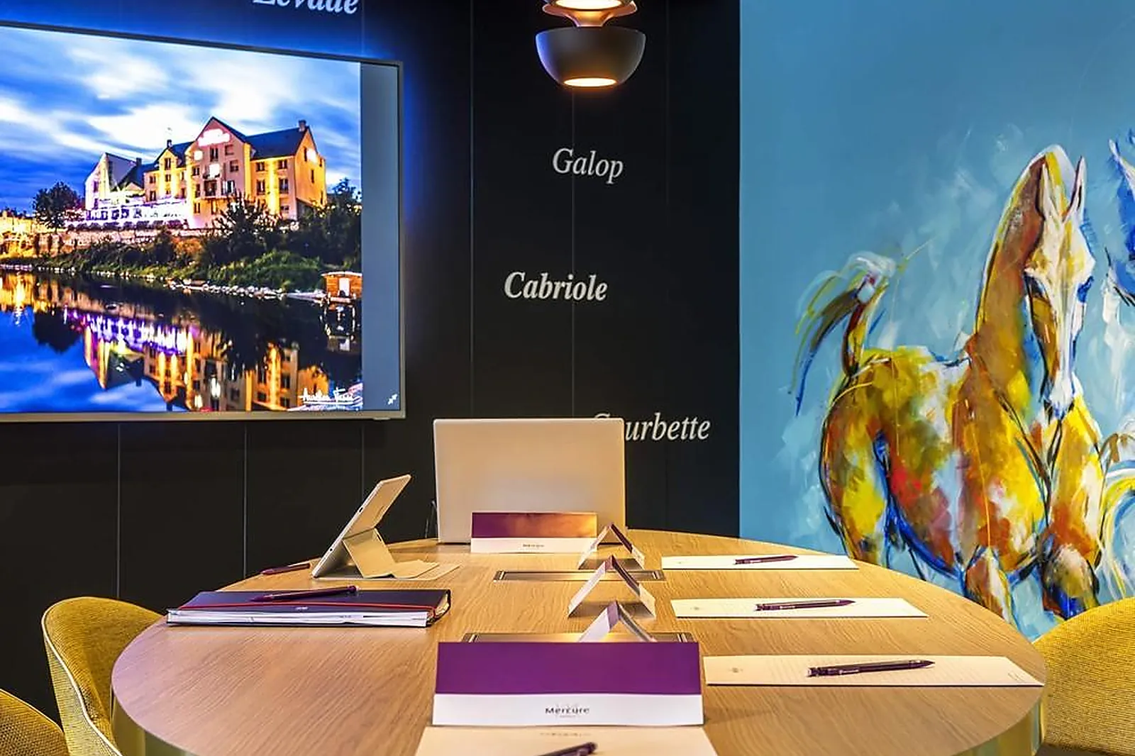 Lieux événementiels, MERCURE BORDS DE LOIRE SAUMUR