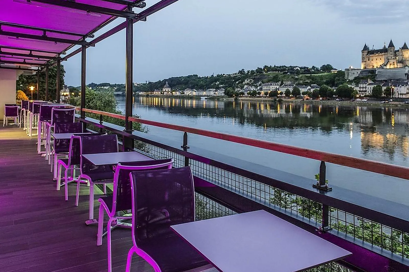 Lieux événementiels, MERCURE BORDS DE LOIRE SAUMUR