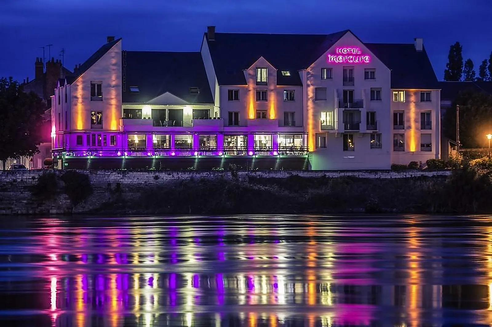 Lieux événementiels, MERCURE BORDS DE LOIRE SAUMUR
