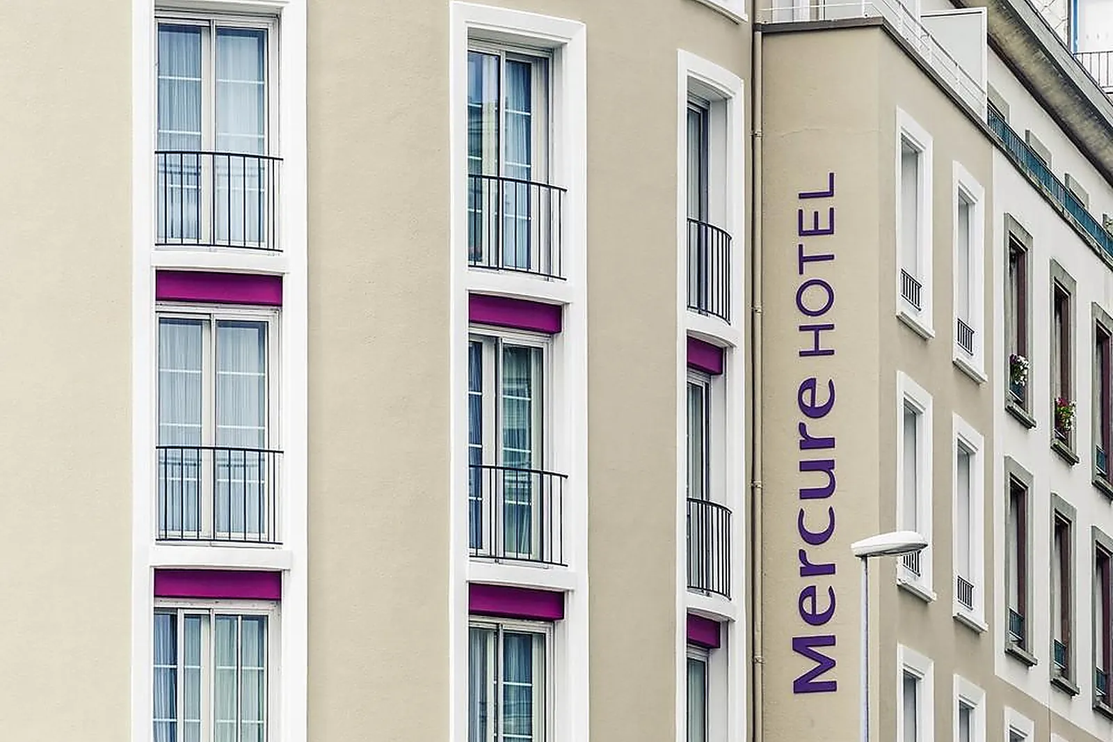 Lieux événementiels, MERCURE BREST CENTRE LES VOYAGEURS