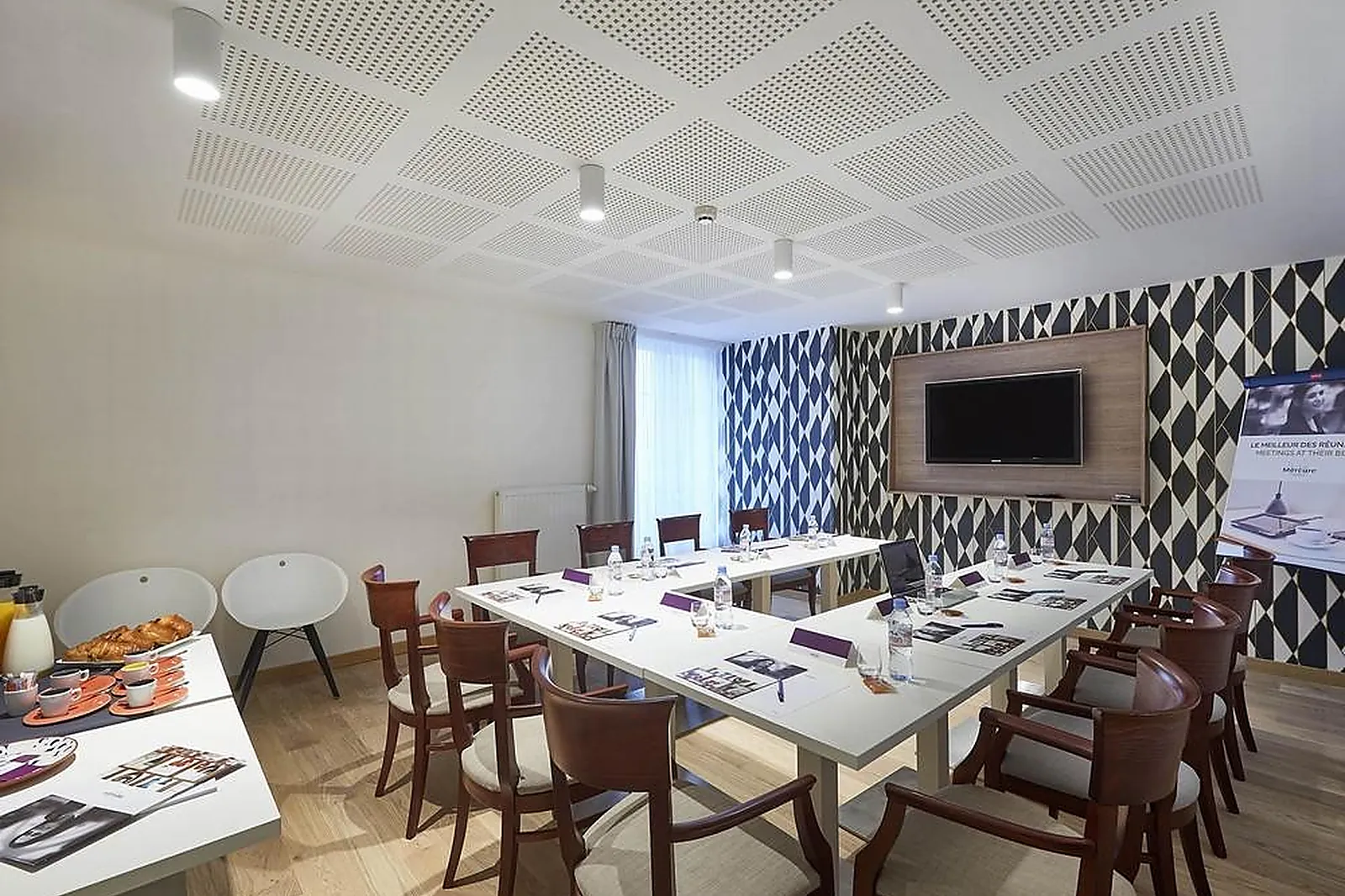 Lieux événementiels, MERCURE BREST CENTRE LES VOYAGEURS