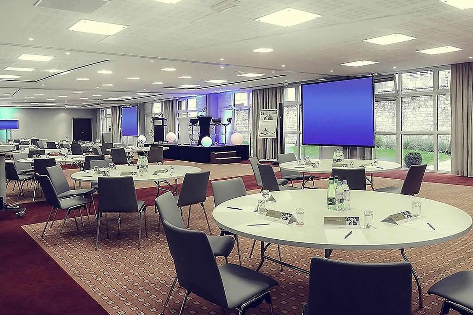 Lieux événementiels, MERCURE CAEN CENTRE PORT DE PLAISANCE