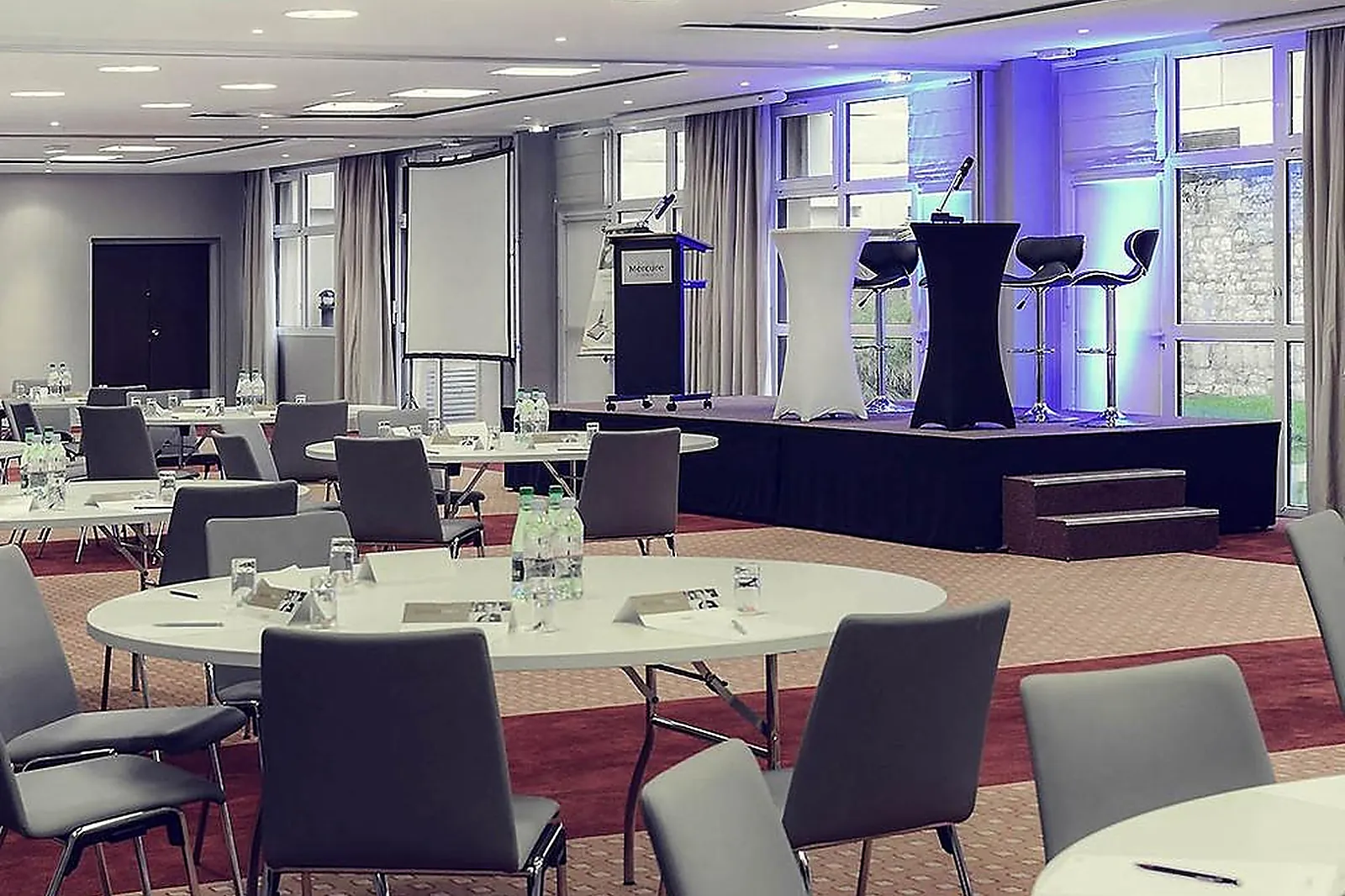 Lieux événementiels, MERCURE CAEN CENTRE PORT DE PLAISANCE