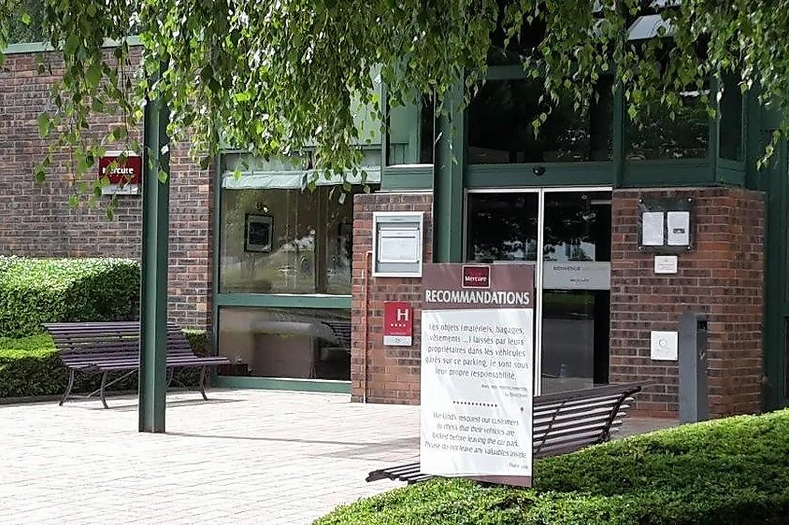 Lieux événementiels, MERCURE CAEN CÔTE DE NACRE